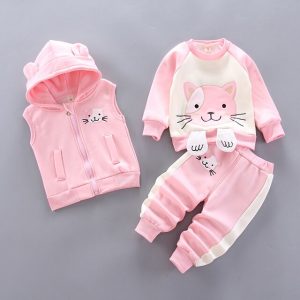 Spring Baby Girls Kids Clothes Autumn Winter Warm Baby Boys Clothes Kids Sport Suit 3pcs Toddler 5.jpg 640x640 5