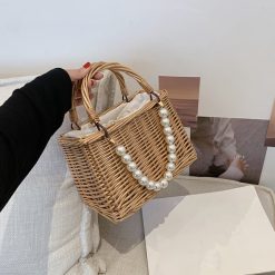 Straw Bags Women s Beach Bag Trend 2021 Summer Bohemian Luxury Designer Handbags Purses Rattan Handmade 2.jpg 640x640 2
