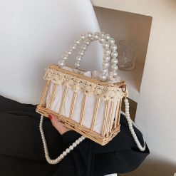 Straw Bags Women s Beach Bag Trend 2021 Summer Bohemian Luxury Designer Handbags Purses Rattan Handmade 8.jpg 640x640 8