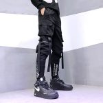 Stylish Japanese Fashion Harajuku Hip Hop Men Pants