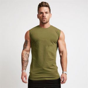 Summer Compression Gym Tank Top Men Cotton Bodybuilding Fitness Sleeveless T Shirt Workout Clothing Mens Sportswear 3.jpg 640x640 3