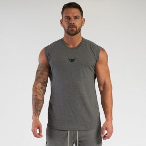 Summer Compression Gym Tank Top Men Cotton Bodybuilding Fitness Sleeveless T Shirt Workout Clothing Mens Sportswear 6.jpg 640x640 6