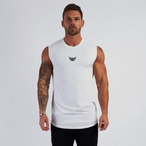 Summer Compression Gym Tank Top Men Cotton Bodybuilding Fitness Sleeveless T Shirt Workout Clothing Mens Sportswear 9.jpg 640x640 9