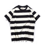 Summer Men s T Shirt Amekaji Vintage Striped