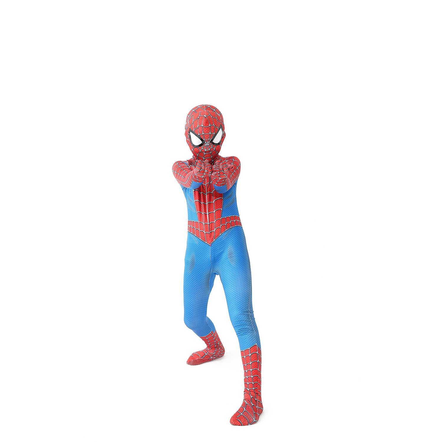 Superhero Spiderman Kids Costume Set Style Iron Miles The Amazing Spiderman Halloween Cosplay Bodysuit for