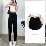 Sweatpants Ice Silk Summer Haren Pants Women Korean