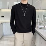 T Shirt Men Breathable Comfortabl Thin Long Sleeve