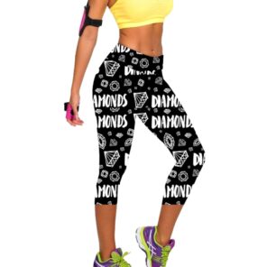 TOIVOTUKSIA Leggings for Women Capris Leggins High Waist Exercise Female Elastic Stretchy Leggings Slim Trousers M 9.jpg 640x640 9