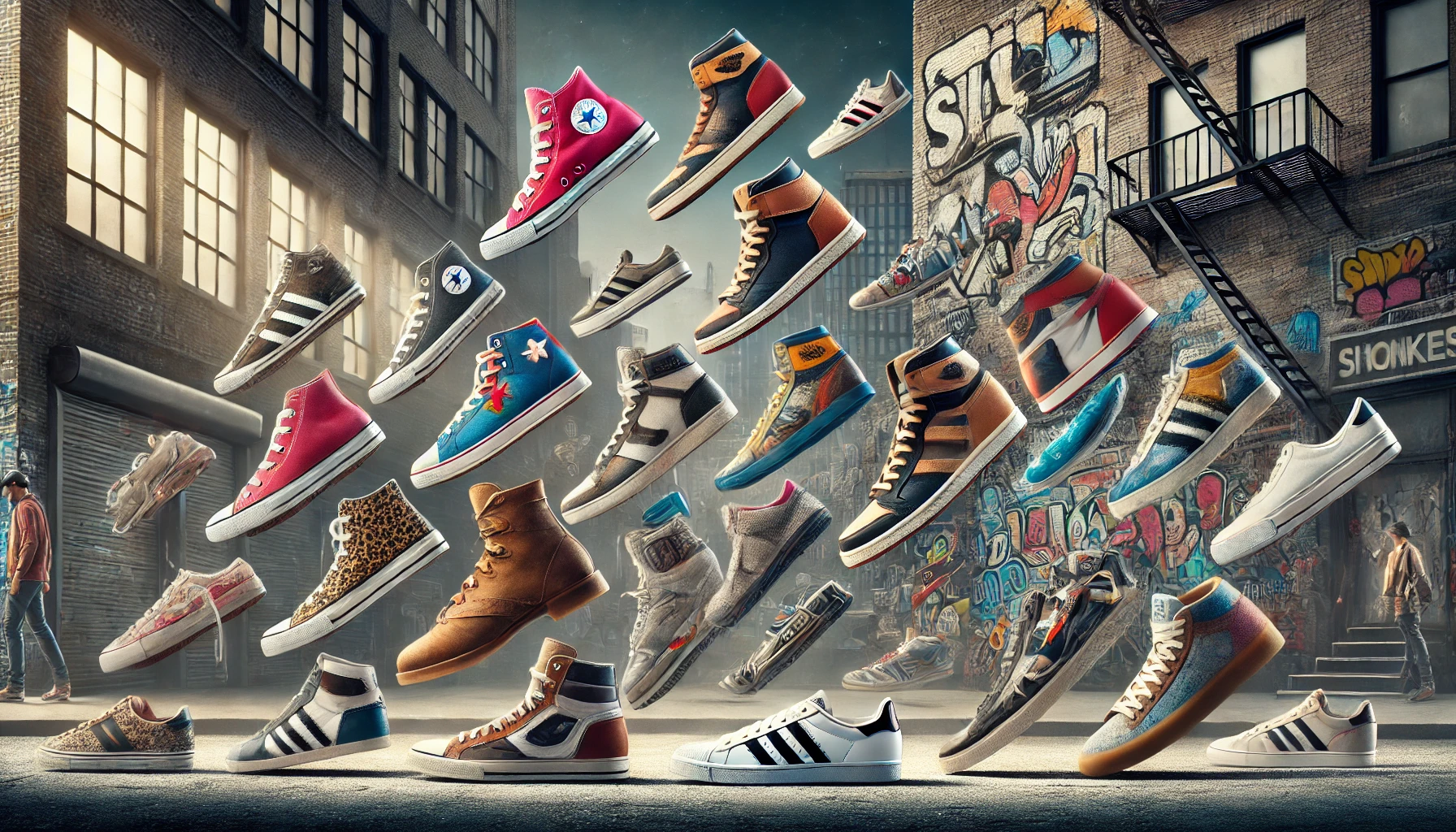 The History of Sneakers