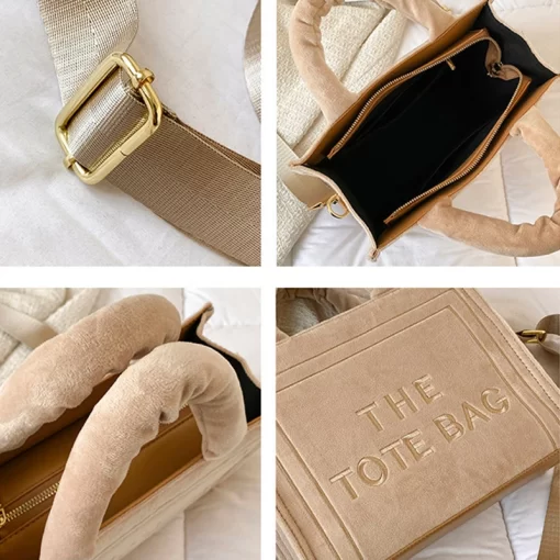 The Tote Bag 2024 New Luxury Designer Bags For Women Fashion Handbags Ladies Shopping Hand Bags 2