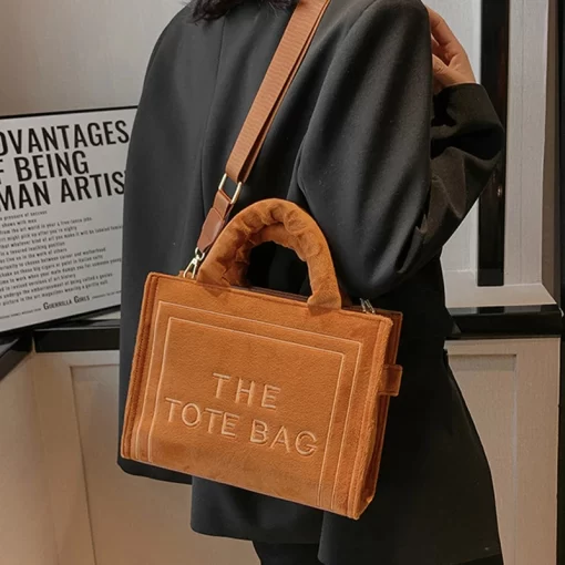The Tote Bag 2024 New Luxury Designer Bags For Women Fashion Handbags Ladies Shopping Hand Bags 4