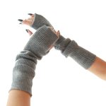 Two Pairs Sale Women Winter Arm Warmers Cashmere