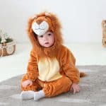 Umorden Animal King Lion Kigurumi Costume Baby Boys