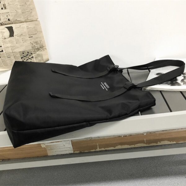 Unisex Shoulder Bag Large Capacity Waterproof Man Handbag Multi function Crossbody Bags Man Nylon Casual Tote 3