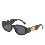 Vintage Square Luxury Small Frame Sunglasses Men Women