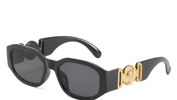 Vintage Square Luxury Small Frame Sunglasses Men Women Rectangle Brand Design Fashion Square Sun Glasses Shades