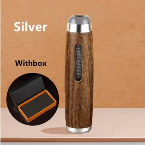 Walnut Mini Portable Ashtray For Outside Car Ashtrays Cigarettes Cover Handheld Wood Cigarette Holder For Working jpg x