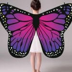 Wholesale Pink Monarch Wings Costume For Kids Women