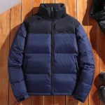 Winter America Brand Parkas Mixed Colors Couple Cotton