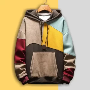 Chic Thermal Hoodie: Winter & Spring Big Pocket and Hat
