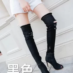 Black Boots Jeans Style