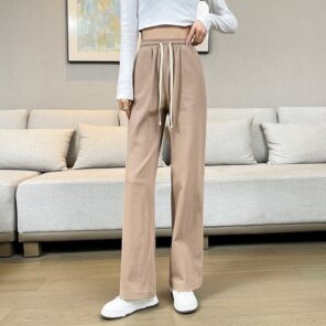Women Chic Office Wear Straight Pants Vintage High Ladies Trousers Baggy Korean 2022 Spring Summer Autumn 3.jpg 640x640 3