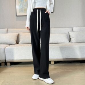 Women Chic Office Wear Straight Pants Vintage High Ladies Trousers Baggy Korean 2022 Spring Summer Autumn 4.jpg 640x640 4