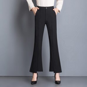 Women Chic Office Wear Straight Pants Vintage High Ladies Trousers Baggy Korean 2022 Spring Summer Autumn 6.jpg 640x640 6