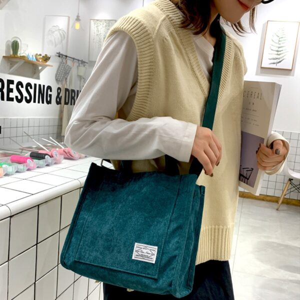 Women Shoulder Bag 2021 Small Tote Bag Girl Fashion Handbags Solid Color Shopper Bag Vintage Simple 1