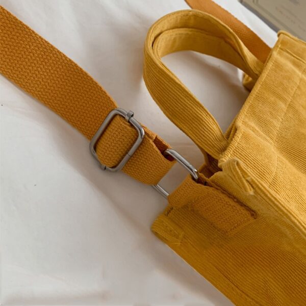 Women Shoulder Bag 2021 Small Tote Bag Girl Fashion Handbags Solid Color Shopper Bag Vintage Simple 3
