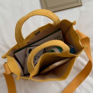 Women Shoulder Bag 2021 Small Tote Bag Girl Fashion Handbags Solid Color Shopper Bag Vintage Simple 4