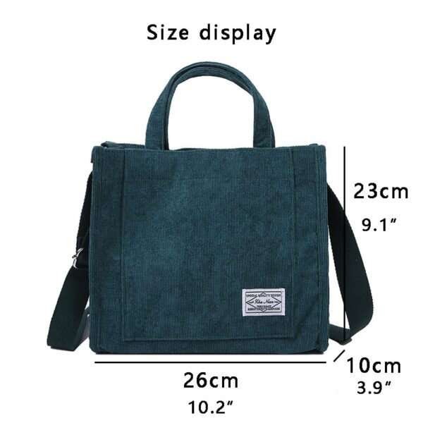 Women Shoulder Bag 2021 Small Tote Bag Girl Fashion Handbags Solid Color Shopper Bag Vintage Simple 5