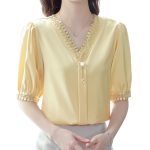 Women&#821 Casual V Neck Shirts