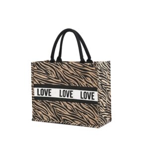 Women Summer Luxury Jute Handbags for Beach Vintage Swallow Gird Printing Shoulder Bags Daily Use Female 2.jpg 640x640 2