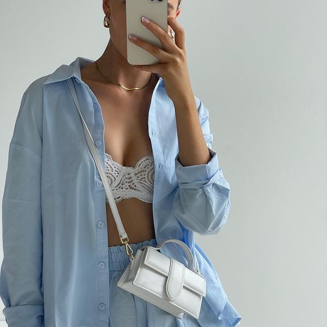 Women Tracksuits Shirt With Mini Shorts Cotton Two Pieces Sets Fashion Clothing Outfits Women Blouses Fashion 5