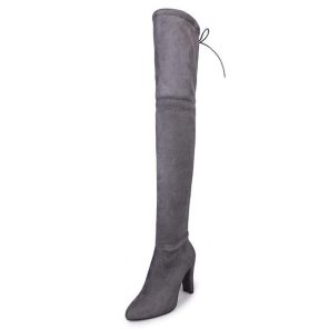 Women s 2022 Spring Autumn New Fashion Side Zipper Long Boots Were Thin High heeled Thick 1.jpg 640x640 1