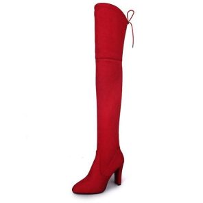 Women s 2022 Spring Autumn New Fashion Side Zipper Long Boots Were Thin High heeled Thick 2.jpg 640x640 2