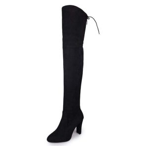 Women s 2022 Spring Autumn New Fashion Side Zipper Long Boots Were Thin High heeled Thick.jpg 640x640