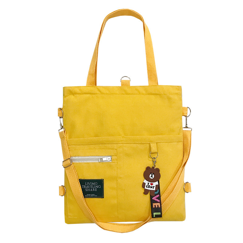 Women s Bag Crossbody Handbag Female Shopper Fashion Simple Quality Bolsas Korean Designer Shoulder Canvas Bags 5