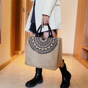 Women s Handbags 2022 Vintage Large Designer Shoulder Bag For Ladies Casual Tote Bag Sac main
