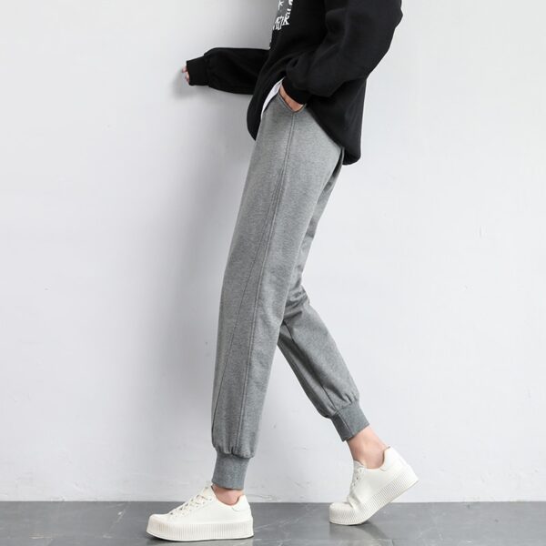 Women s Harem Sports Pants Casual Urban Sweatpants Vintage Joggers Harajuku Korean Fashion Streetwear Female Trouser 1