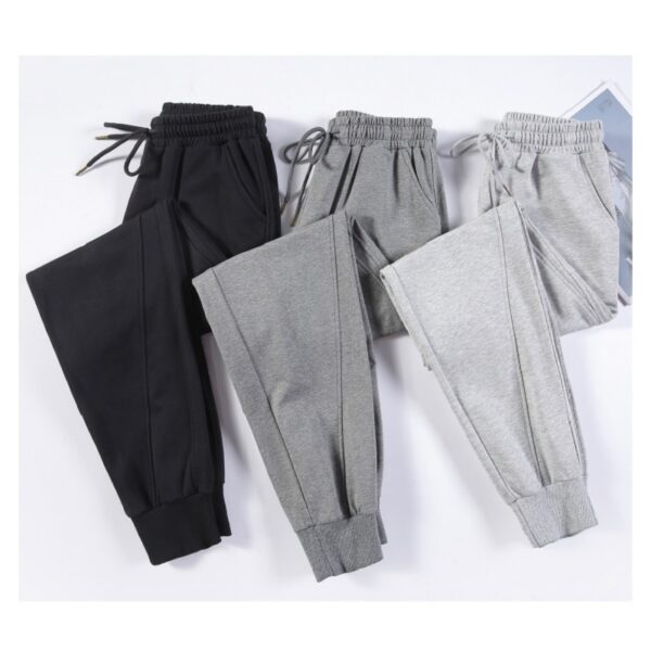 Women s Harem Sports Pants Casual Urban Sweatpants Vintage Joggers Harajuku Korean Fashion Streetwear Female Trouser 3