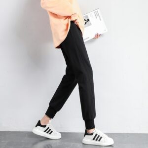 Women s Harem Sports Pants Casual Urban Sweatpants Vintage Joggers Harajuku Korean Fashion Streetwear Female Trouser
