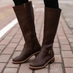 : Women's Knee High Boots Fashion - 2024