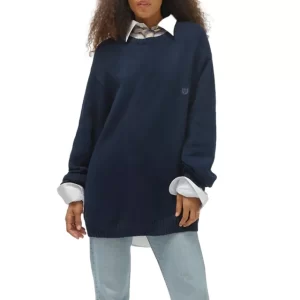 Women s Rib Knit Pullover Loose Dresses Autumn Winter Warm Fashion Crewneck Long Sleeve Mini Sweater.jpg 640x640 1
