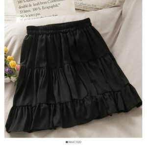 Women s Summer Sexy High Waist Slim Pleated A Line Mini Skirts Korean Fashion Casual Short.jpg 640x640