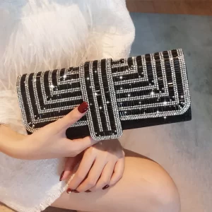 YoReAi Fashion: Glitter Evening Bag for Wedding Events