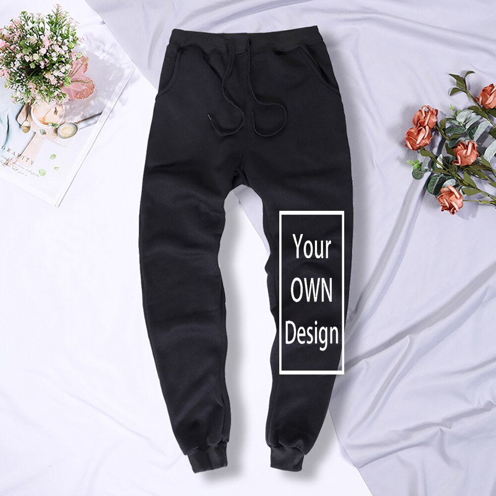 Your OWN Design Brand Logo/Picture Custom Men DIY Pants - Akolzol.com