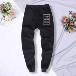 Your OWN Design Brand Logo Picture Custom Men Women DIY Pants Sweatpant Casual Pant Clothing Casual