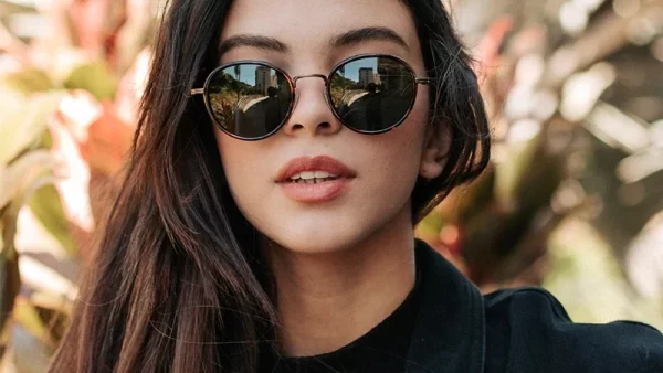 ZENOTTIC 2024 Steampunk Sunglasses Rrtro Round Polarized Sun Glasses for Women Men Vintage UV400 Shades 430002